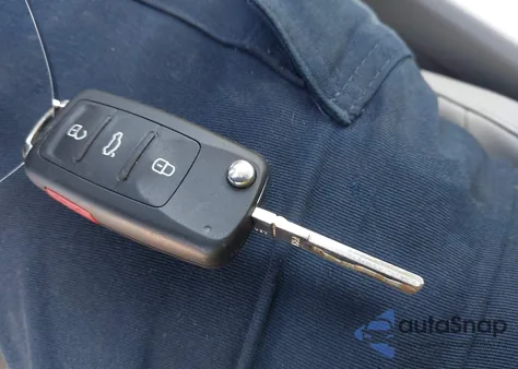 2012 Volkswagen Passat 2.5L Se из США, поврежденный, VIN 1VWBH7A31CC110400